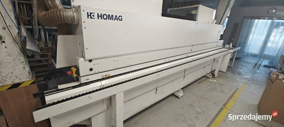 Okleiniarka HOMAG EDGETEQ S380 Gorzów Wielkopolski