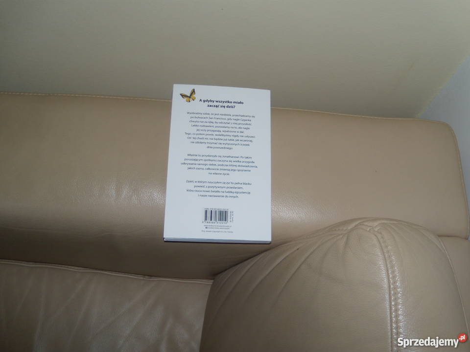 Dzień w którym nauczyłem się żyć Laurent motywacja, rozwój osobisty mazowieckie Warszawa