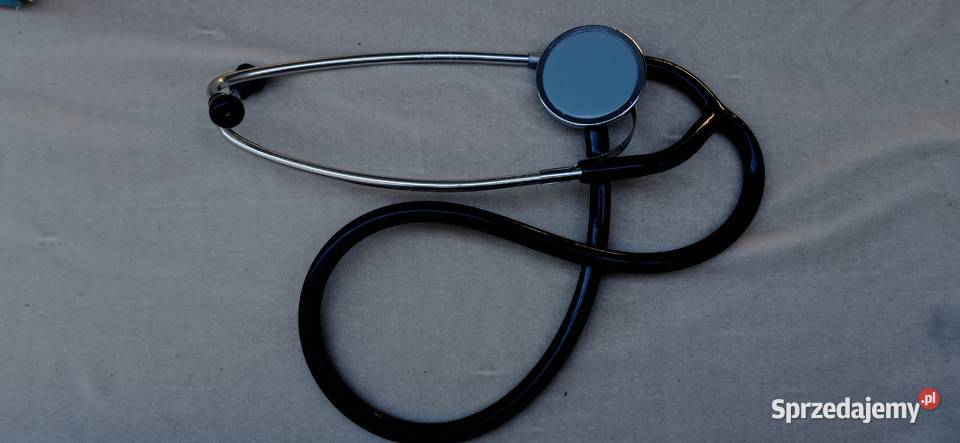 Stetoskop słuchawki lekarskie Zdrowie pomorskie Gdańsk