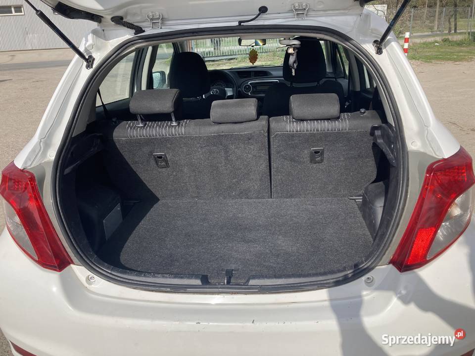 Toyota Yaris 14 D4d NISKI PRZEBIEG elektrochrom. lusterka boczne Bydgoszcz