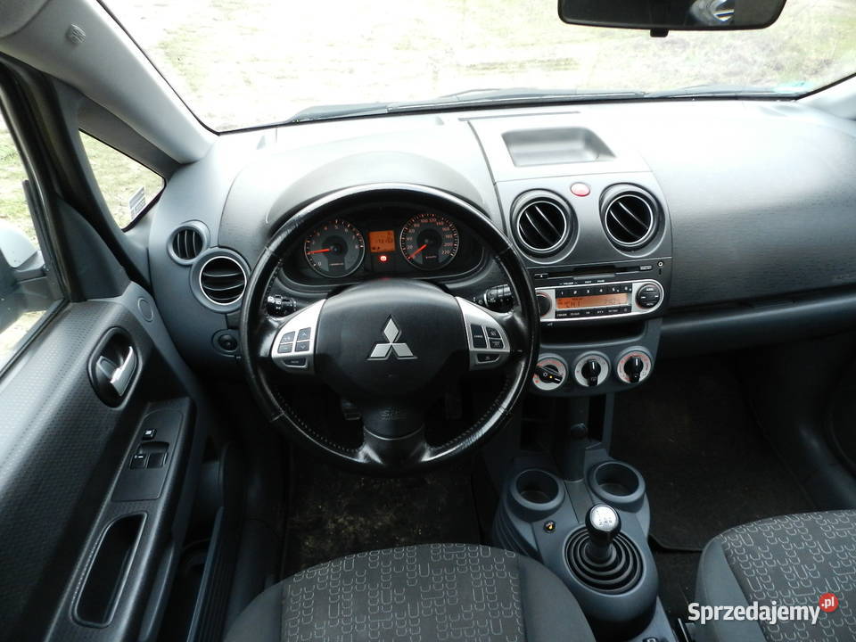 Mitsubishi Colt VI tani niezawodny 5drzwi 13 biały Puszczykowo