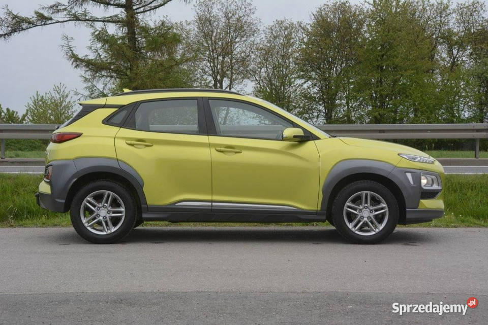 Hyundai Kona 10TGDI nawi kamera Android Auto kamera cofania Sędziszów Małopolski