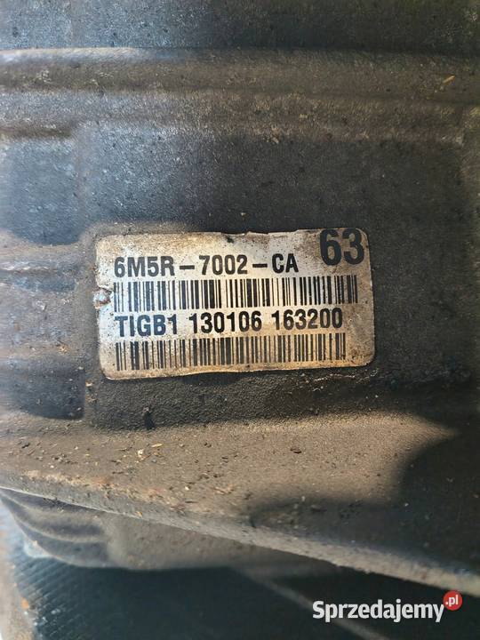 SKRZYNIA BIEGÓW Volvo S40 II V50 20 D manualna lubelskie Chełm