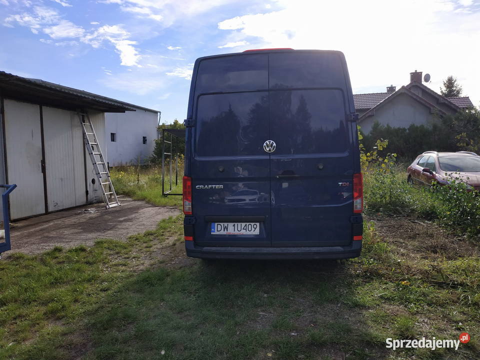 Syndyk sprzeda Volkswagen Crafter Motoryzacja dolnośląskie Wrocław