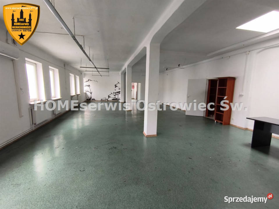 wynajmu lokalu Ostrowiec Świętokrzyski 216m2 216m2