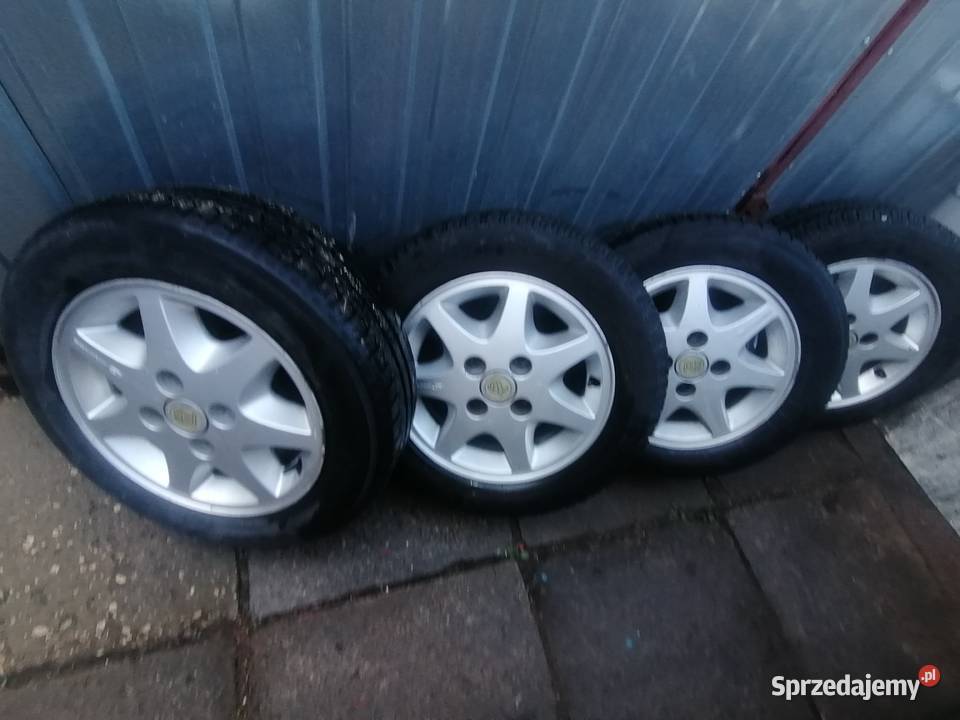 sprzedam felgi aluminiowe 14 ET35 4x108 Ford RS Piotrków Trybunalski
