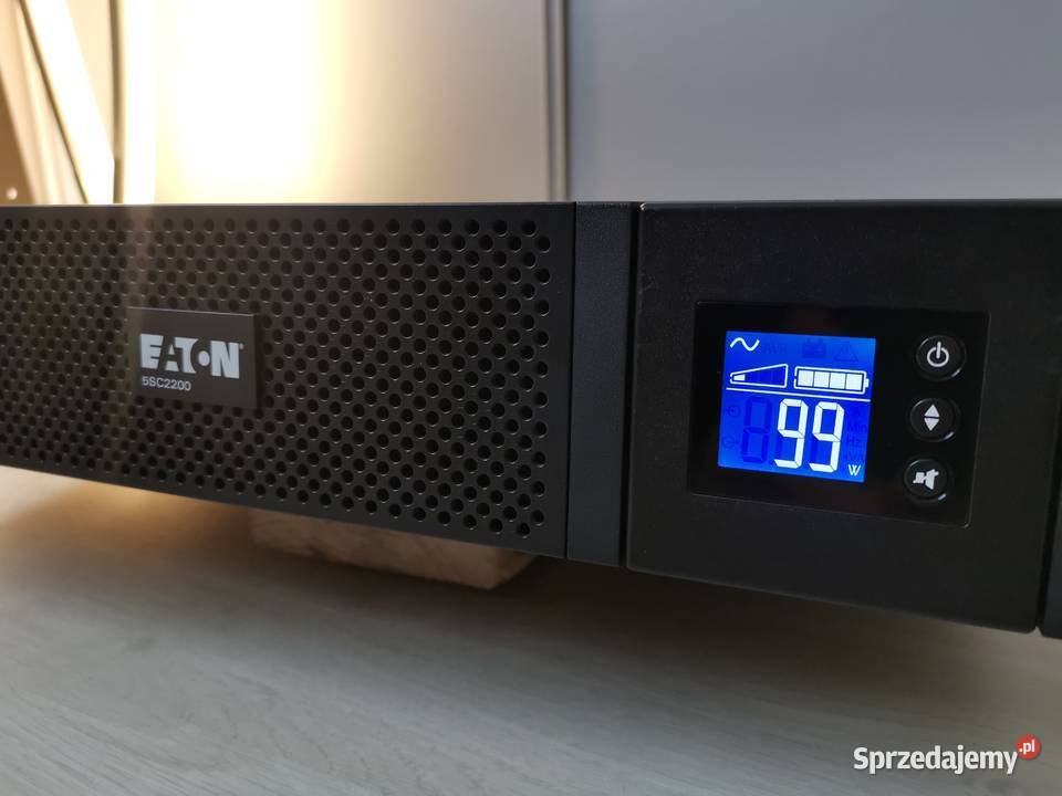 Zasilacz UPS Eaton 5SC2200iRT 1980W stan IDEALNY Gdynia