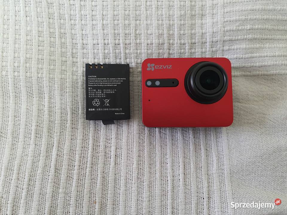 EZVIZ AKUMULATOR BL06 DO APARATU SPORTOWEGO Poznań sprzedam