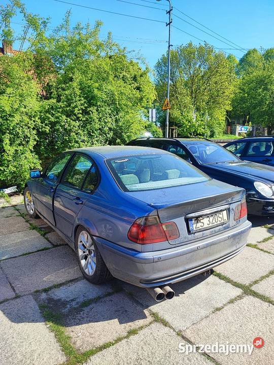 BMW e46 20 6cyl benzynagaz Szczecin