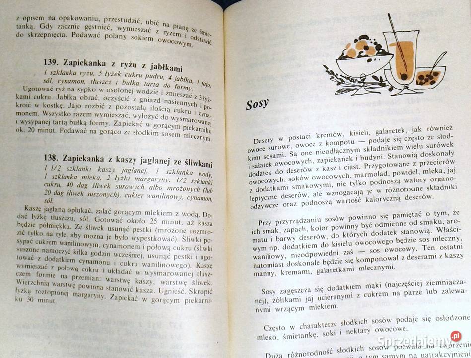 Desery i napoje Barbara BrzozowskaBączkiewicz miękka Chełm sprzedam