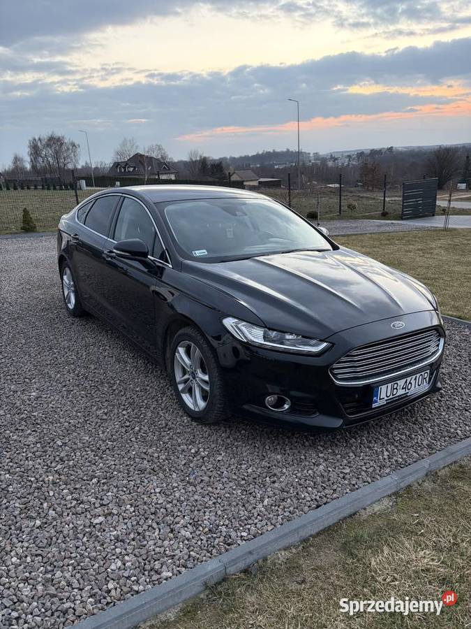 Ford Mondeo MK5 Samochody osobowe Strzyżewice