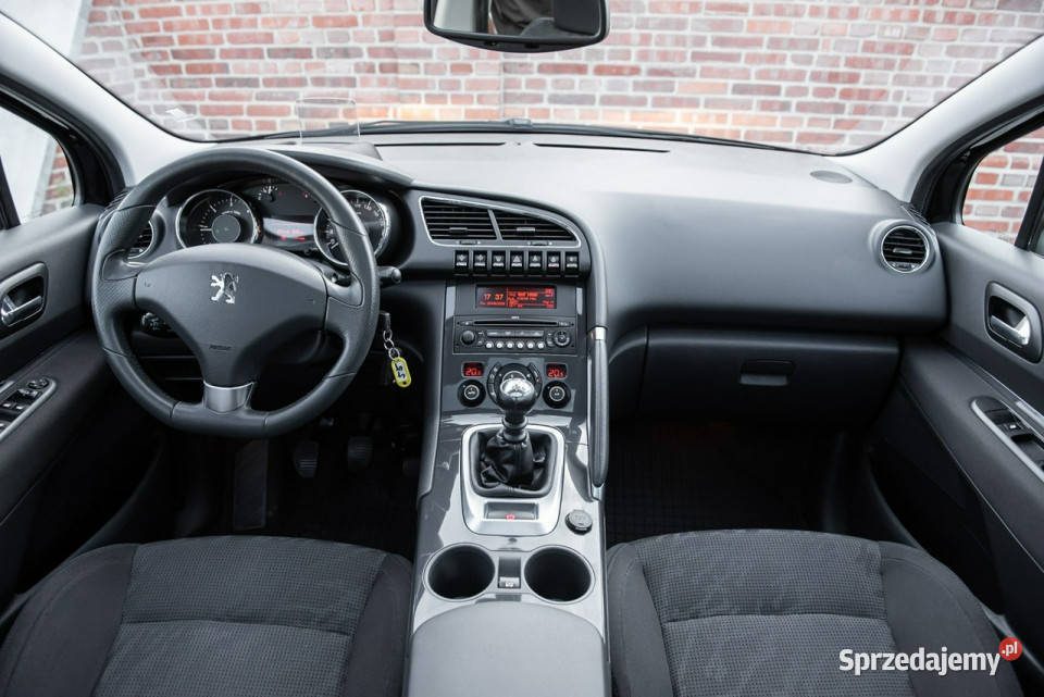 Peugeot 3008 16HDI 110 Panorama BiXenon HeadUP elektryczne lusterka Zwoleń