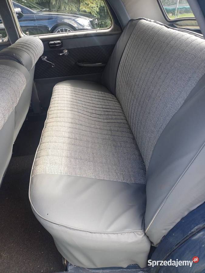 Mercedes ponton w120 18 diesel sprawny z Smardów