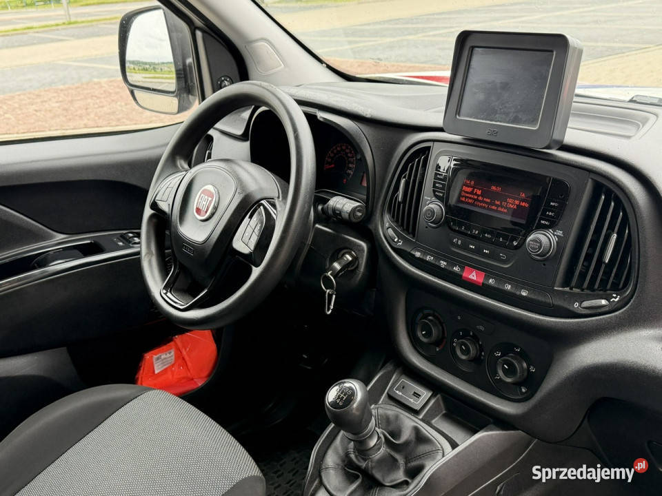 ambulansy Fiat Doblo Fiat Doblo 2016 Ambulans wielkopolskie Gostyń