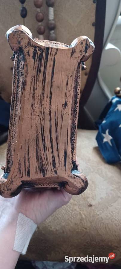 ZEGAR SLON OZDOBNY NA BATERIE RACZEJ NIE SPRAWNY Poznań