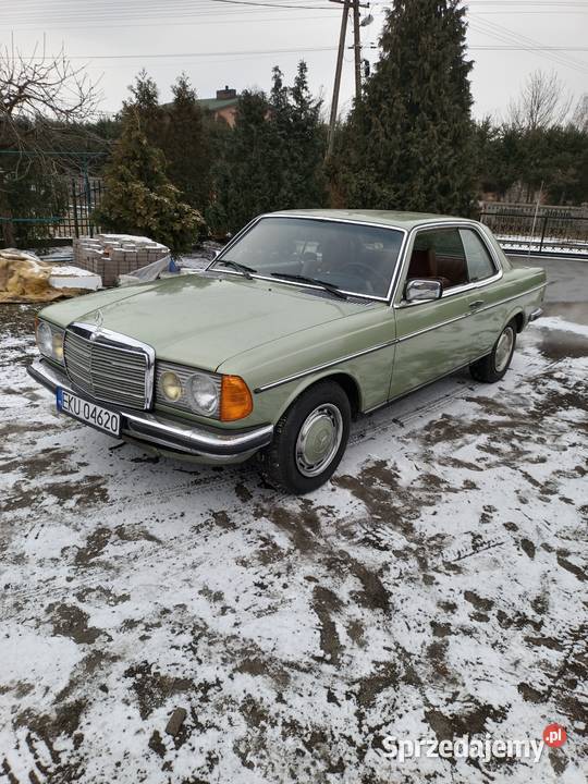 Mercedes w123 COUPE Żychlin