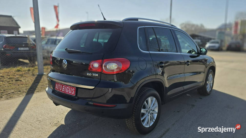 Volkswagen Tiguan 4 motion automat I 20072016 Tiguan Lębork