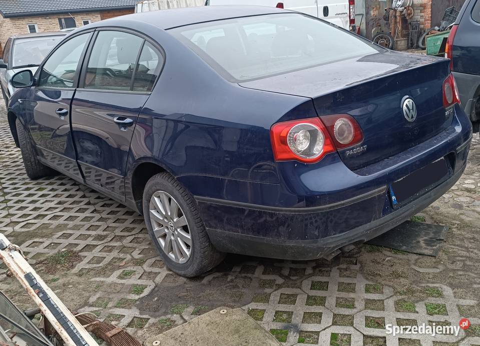 VW Passat B6 20TDI silnik do jazdy manualna Passat Osieck