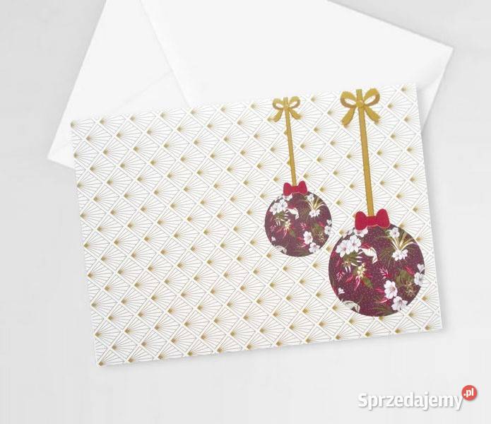 granatowe kartki bez zyczeń kartki na święta i mazowieckie Warszawa sprzedam