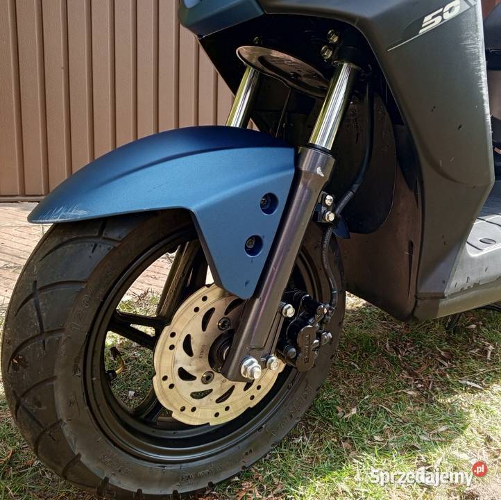 Kymco Agiliti 50 Naked 4T 25r Kisbee Vespa Wideo 1900km Opatówek