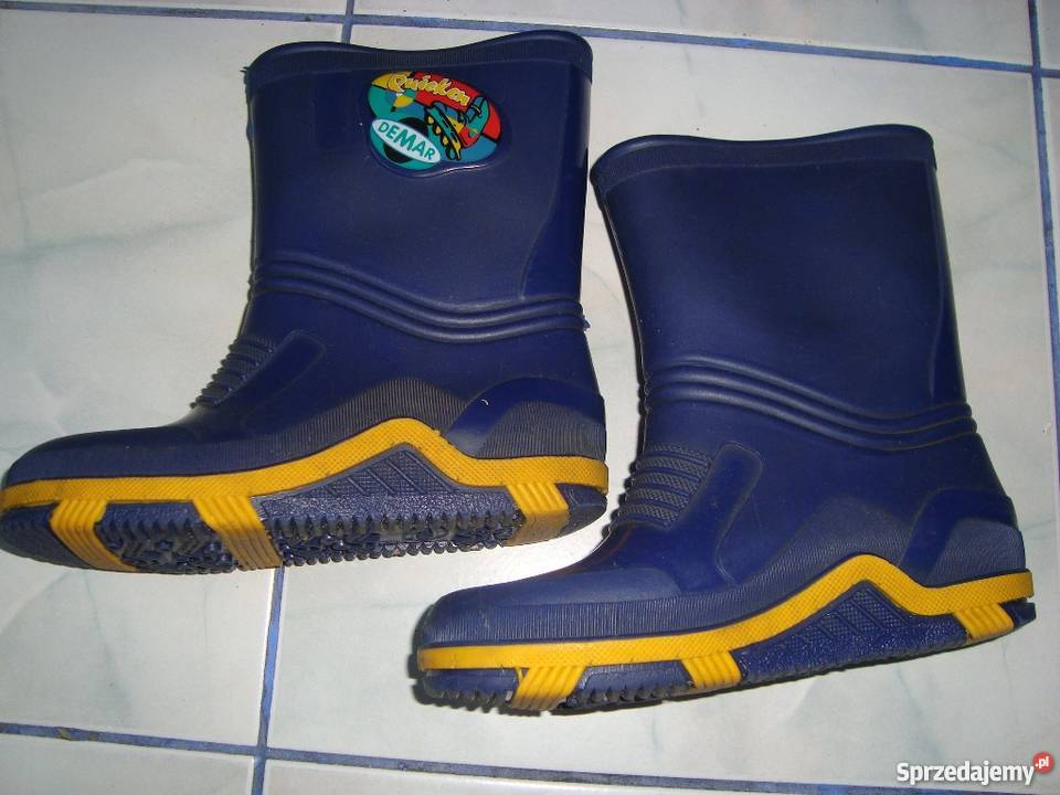 Kalosze dziewczęce DEMAR mazowieckie Ostrołęka