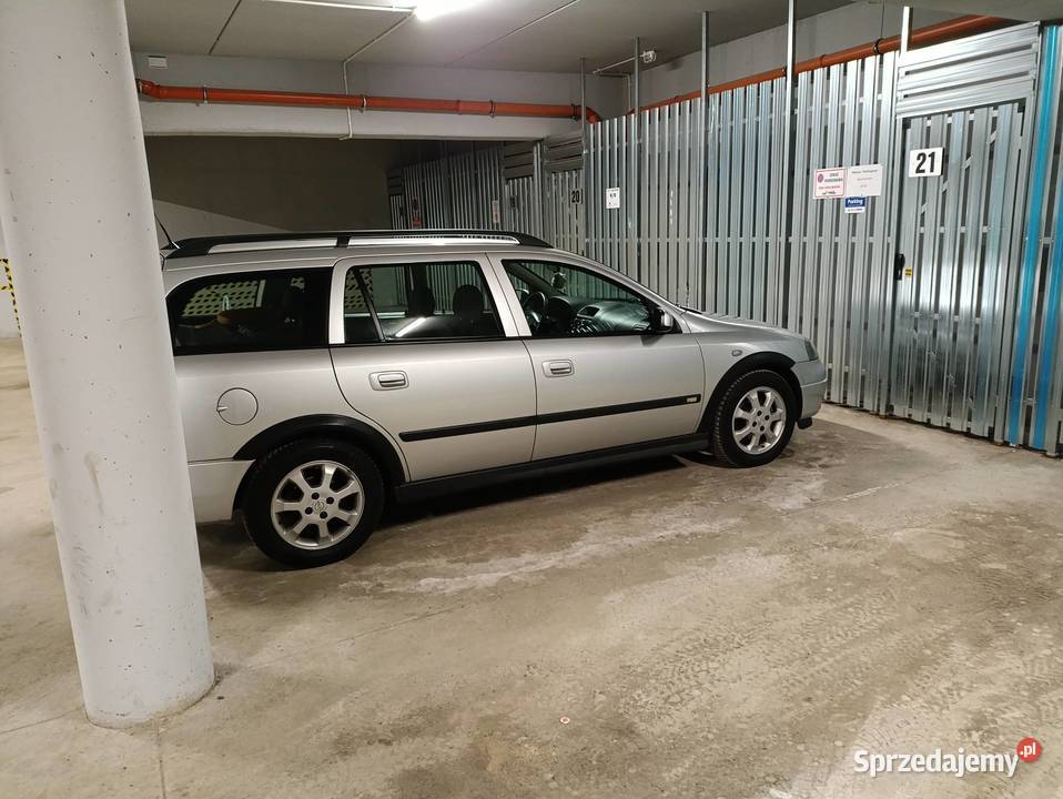Opel Astra G 2003 16 bezyna 101 poduszka powietrzna dolnośląskie Świdnica sprzedam