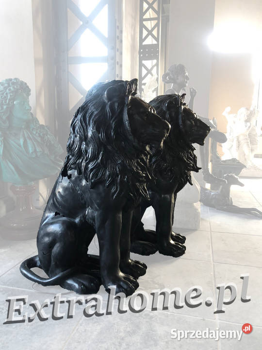 Replika Lwa The South Bank Lion 365 rzeźba z Wrocław
