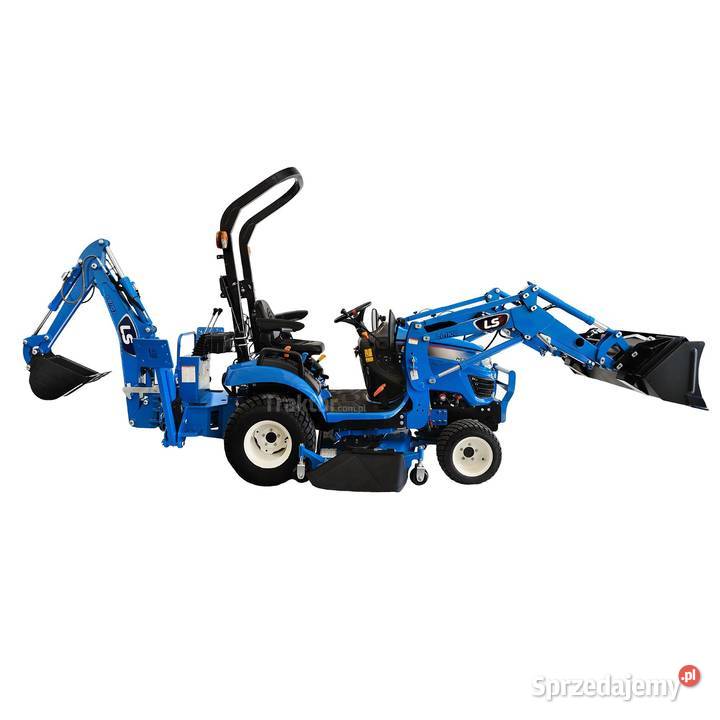 LS Tractor MT125 4x4 247 TURF koparka LB1107 Tajęcina