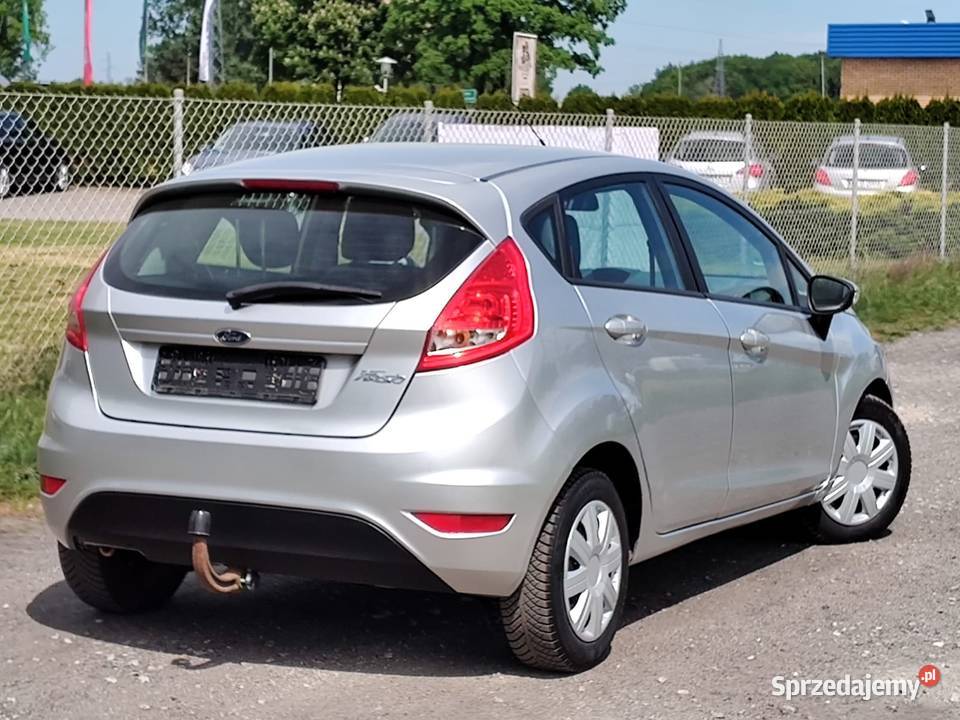 Ford Fiesta MK7 125 benzyna 82KM Wrocław
