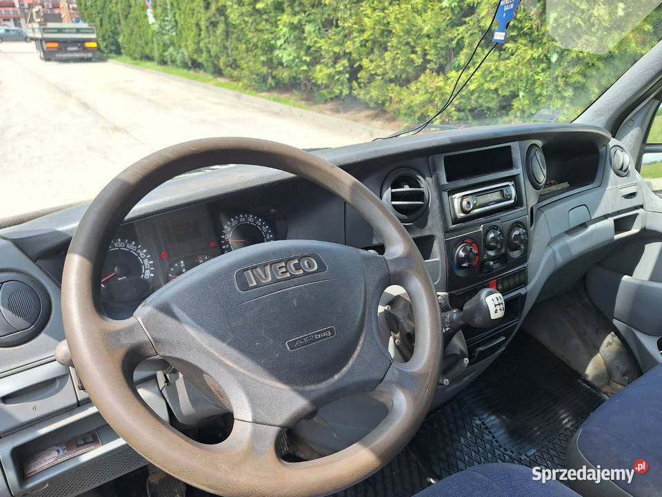 Iveco 35s14 1050kg Kraków sprzedam