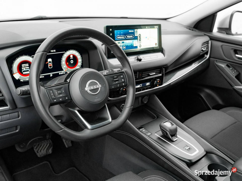 Nissan Qashqai FZ8364T13 DIGT mHEV NConnecta ogranicznik prędkości Gdańsk