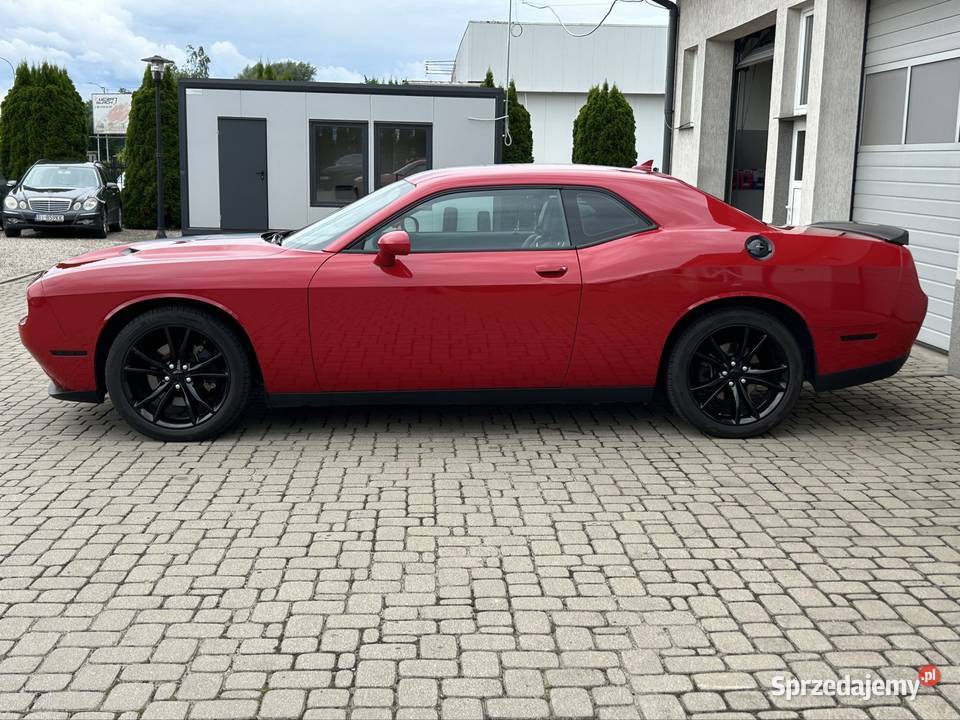 DODGE CHALLENGER 36 V6 AUTOMAT Kamera Białystok