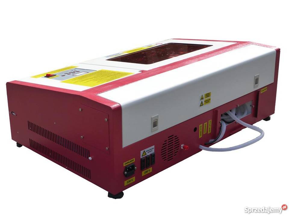 Ploter laserowy 40W Laser do grawerowania i mazowieckie Grodzisk Mazowiecki