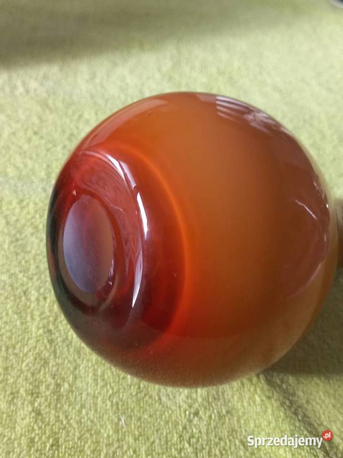 Wazon dwuwarstwowe szkło żarówka Toruń