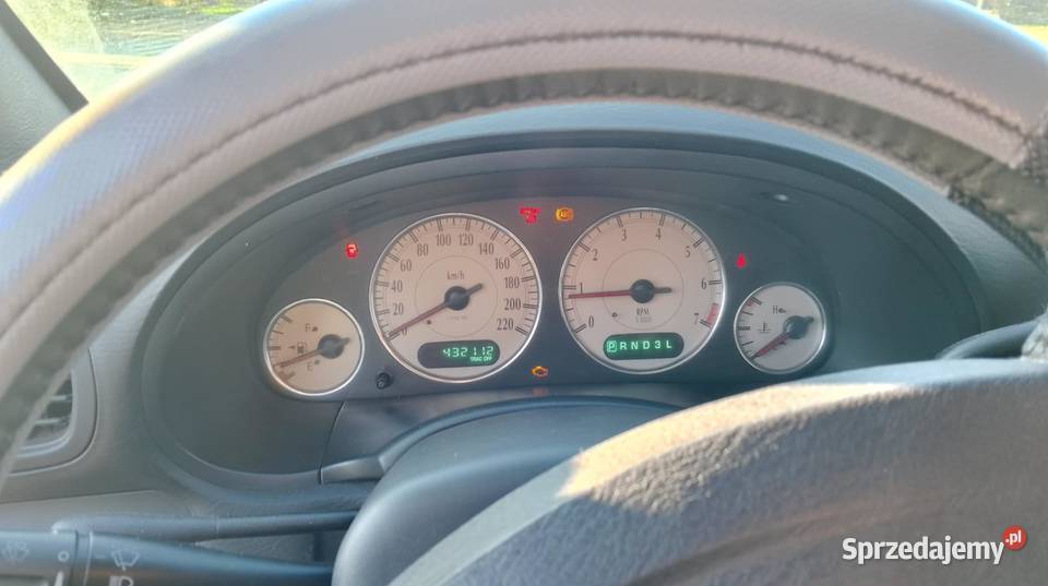 Chrysler Grand Voyager relingi dachowe Motoryzacja Kutno