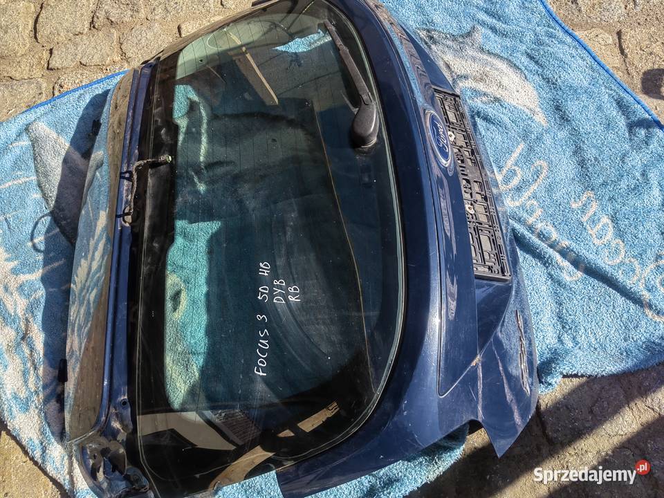 Klapa bagażnika Ford Focus mk 3 dolnośląskie