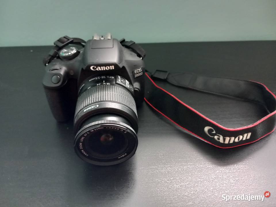 Lustrzanka Canon Goworowo sprzedam