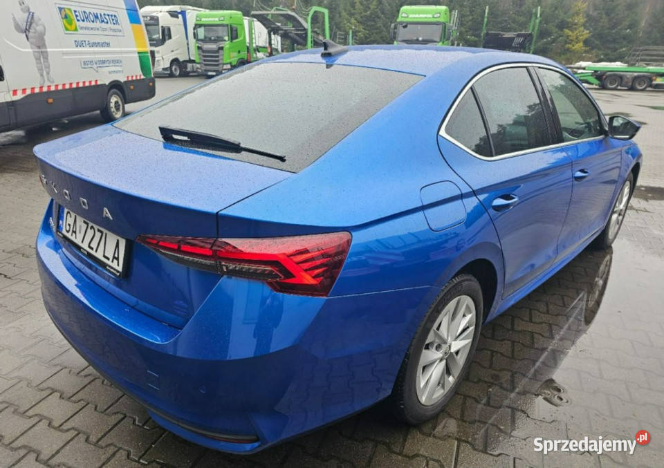 koda Octavia 15 TSI Selection IV 2020 aluminiowe felgi Tychy