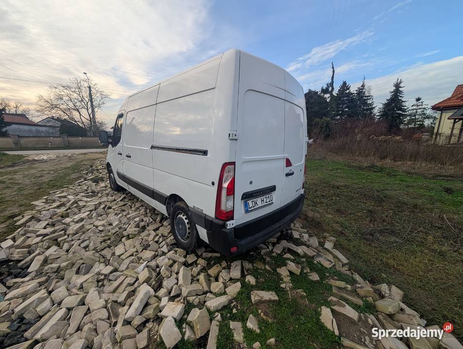 Renault Master 2015 23 dCi 257 000 mazowieckie Góra Kalwaria sprzedam