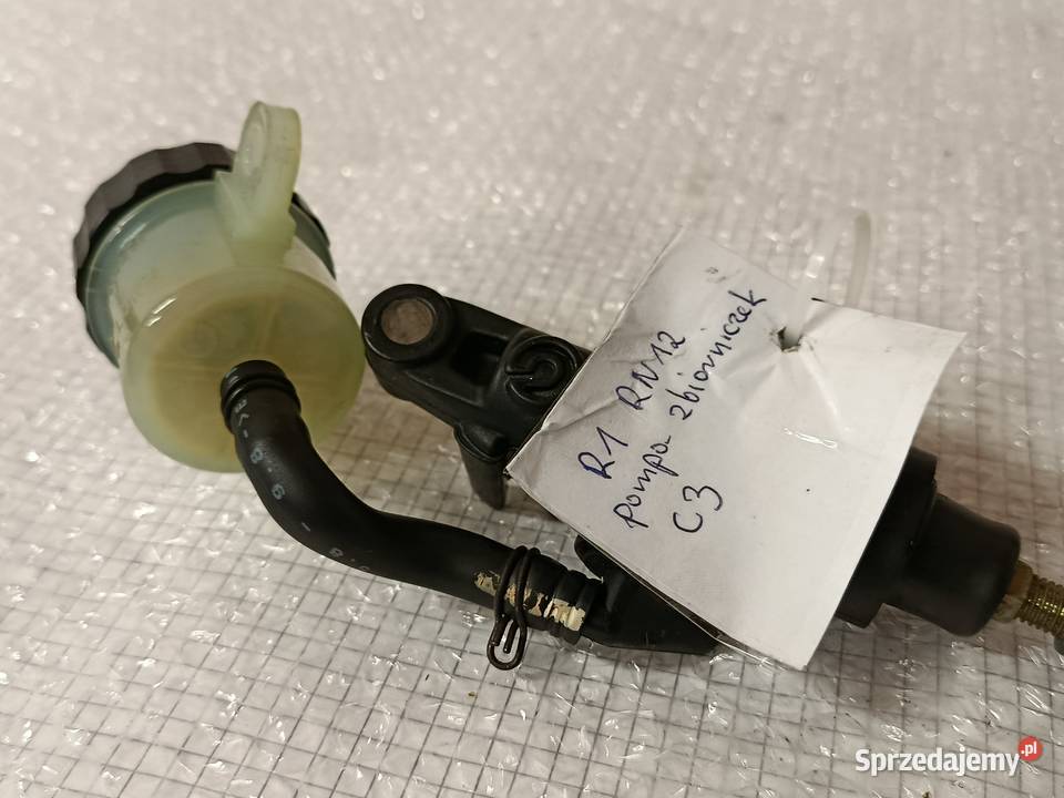Yamaha R1 RN 12 pompa hamulcowa tył Warszawa