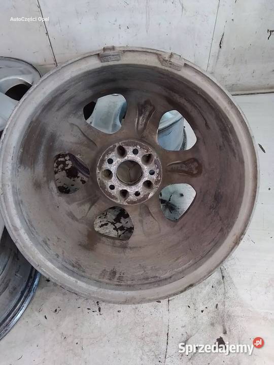 MercedesBenz ML W163 FELGI ALUMINIOWE 8JX17 ET52 Średnica 17" Opole Lubelskie sprzedam