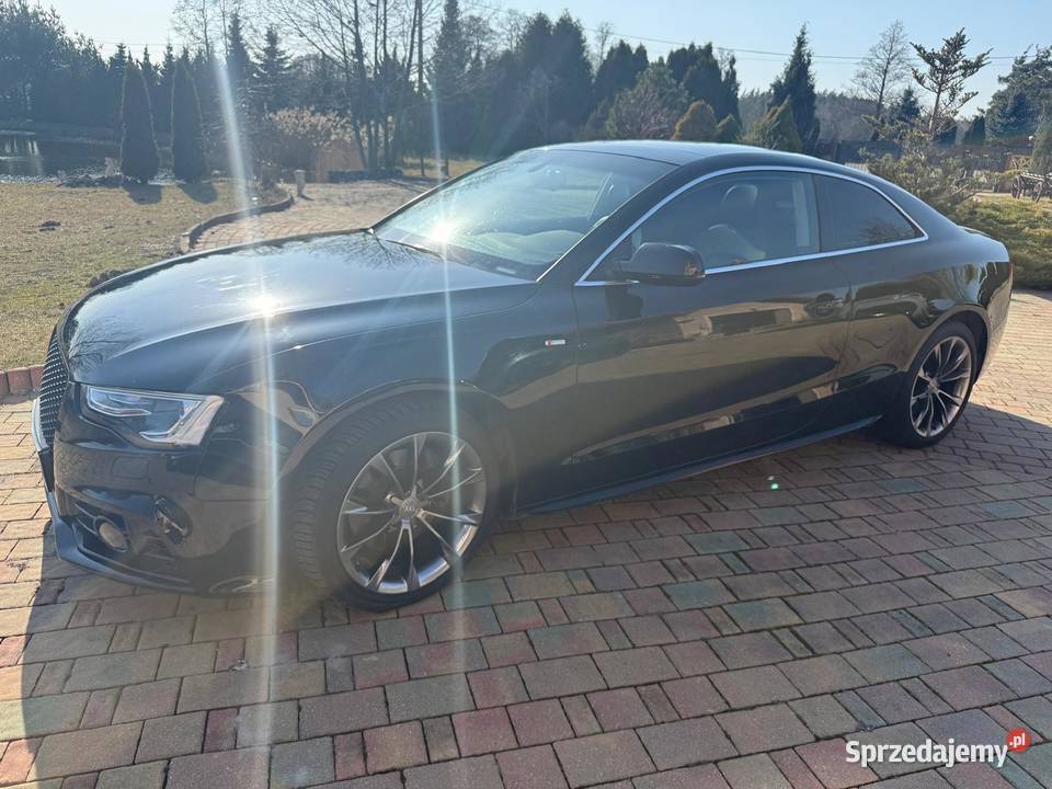 Audi A5 coup S line quarto zamiana
