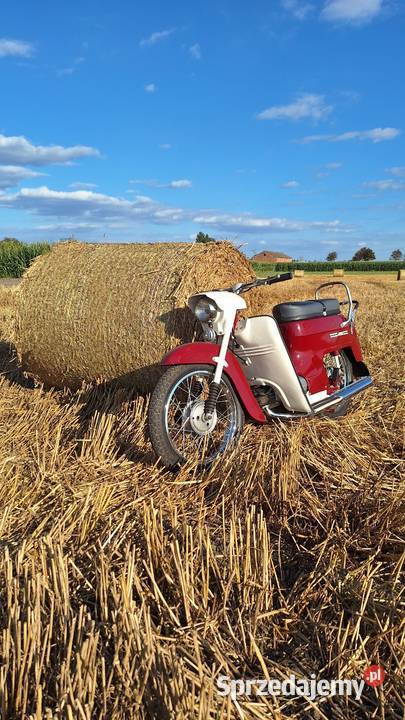 Jawa 50 kaczka pancerka 1977 zarejestrowana Rok produkcji 1977 Środa Wielkopolska sprzedam