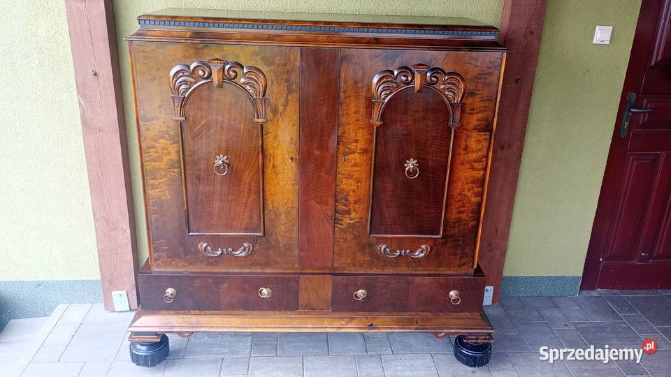 Szafa bieliźniarka art deco Budzyń