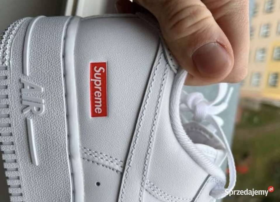 NIKE SUPREME WHITE AIR FORCE Nike Sosnowiec