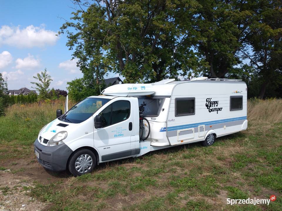 Trafic 2005r zrób sam kampera z przyczepy Rok produkcji 2005