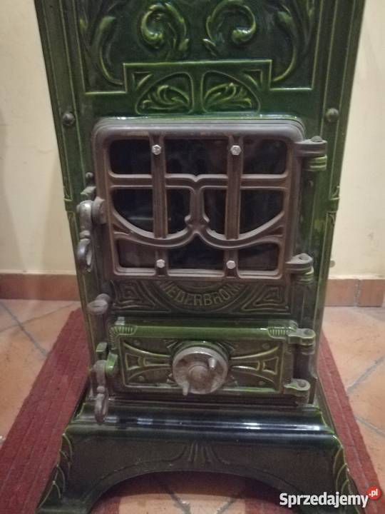 Piec żeliwny koza Szczecin sprzedam