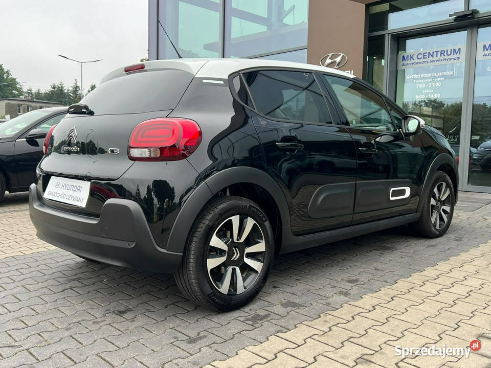 Citroen C3 C3 12 PureTech 110 6AT Niski Przebieg Piotrków Trybunalski sprzedam