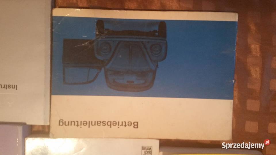 KSIĄŻKI INSTRUKCJE SAMOCHODOWE3cz Koszalin