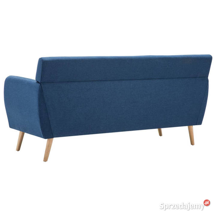 3osobowa sofa tapicerowana tkaniną 172x70x82 Warszawa